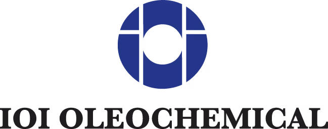 IOI Oleochemical company logo featuring a segmented blue circle above the company name in black text.
